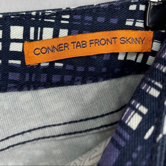 🔴SOLD🔴Tory Burch Conner Tab Front Skinny Size 31 - Picture 4 of 9